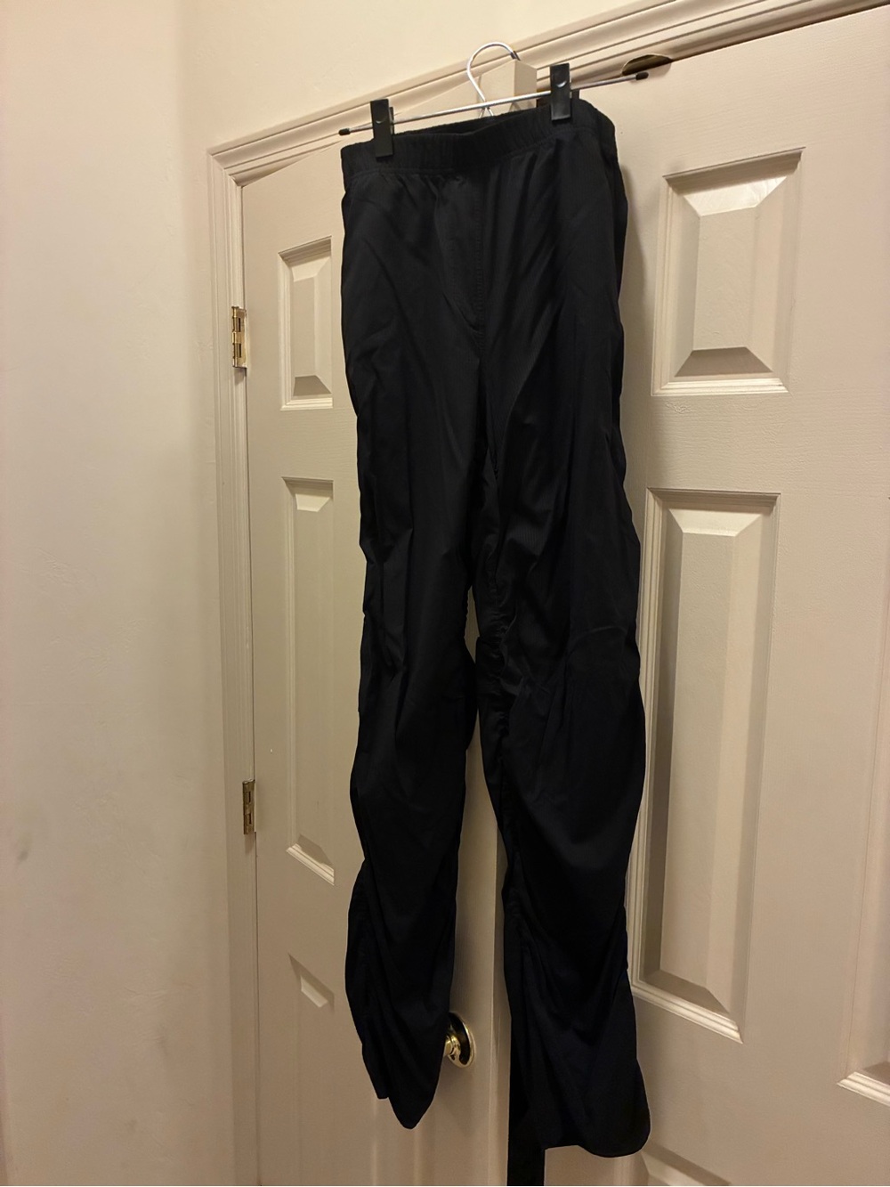 Lululemon Black Cargo Pants
